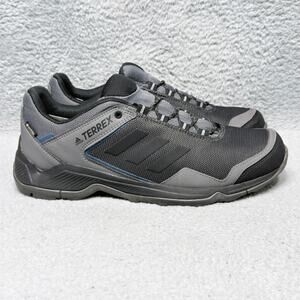 Adidas Terrex Eastrail GTX Mens Size 13 Hiking Shoes Sneakers Gray Black